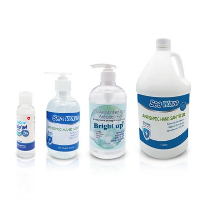 Brand Low price custom alcohol hand sanitzer manufacturer gel antibacterial wash liquid soap