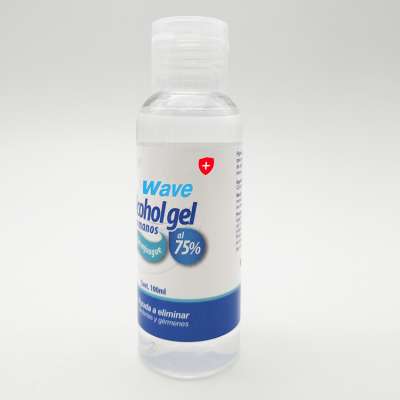 OEM 100ml hand sanitizer 75% alcohol gel, water free disinfectant hand sanitizer manufacturer