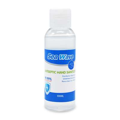 75% alcohol sanitizer 100ml wash free gel hand sanitizer manufacturer